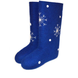 Валенки "Хлопья" (504В) 35 размер