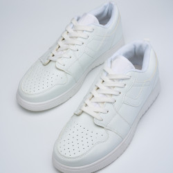 Кроссовки мужские белые,  5126-10