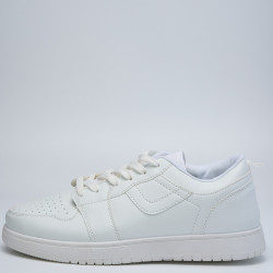 Кроссовки мужские белые,  5126-10