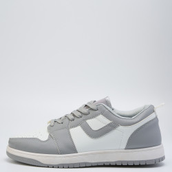 Кроссовки мужские серо-белые,  5126-11