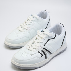 Кроссовки мужские белые,  5143-12