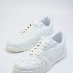 Кроссовки мужские белые,  5143-13