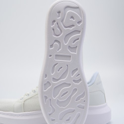 Кроссовки женские белые,  5281-2