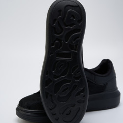 Кроссовки женские черные,  5281-4