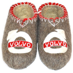 Тапочки мужские "Volvo" (Т015Н)