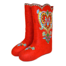 Валенки "Сердце ангела" (407А)