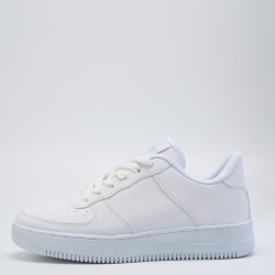 Кроссовки женские белые,  D5328-1