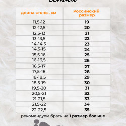 Валенки "Listen Musik" (0239А)