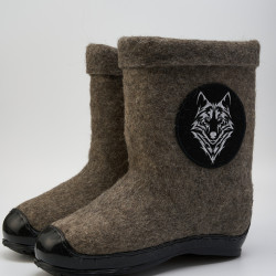 Полуваленки "Волк" на подошве (286В)