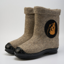 Полуваленки "Медведь" на подошве (285В)