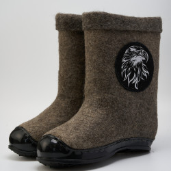 Полуваленки "Орел" на подошве (283В)