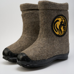 Полуваленки "Лев" на подошве (284В)