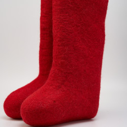 Валенки красные (400М)