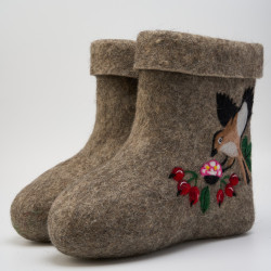 Полуваленки женские "Колибри" (279Н)