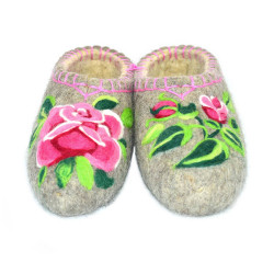 Тапочки женские "Роза" (Т084Н)