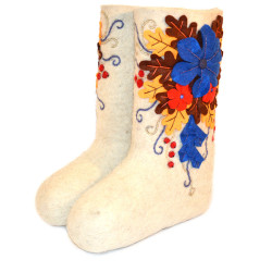 Валенки "Зефирные" (0150АП)