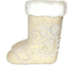 Валенки "Белоснежка" (0135АП)