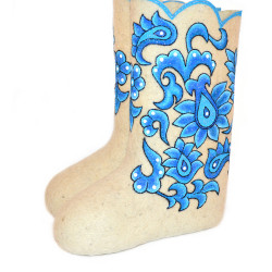 Валенки "Дыхание ветра" (006А)