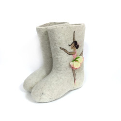 Валенки "Балерина" (0239АП)