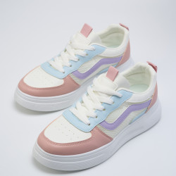 Кроссовки женские разноцветные,  G36-15