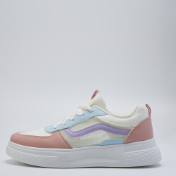 Кроссовки женские разноцветные,  G36-15