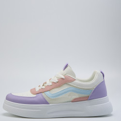 Кроссовки женские разноцветные,  G36-16