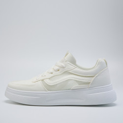 Кроссовки женские белые,  G36-3