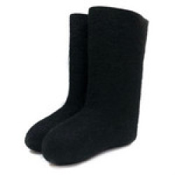 Валенки черные фабричные