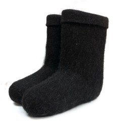 Полуваленки черные ручной валки натуральные (100КНМ)