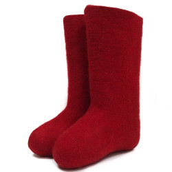 Валенки красные (400Ж)