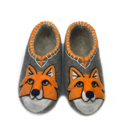 Тапочки женские "Рыжая лиса" (Т347Н)