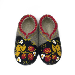 Тапочки женские "Русские узоры" (Т344Н)