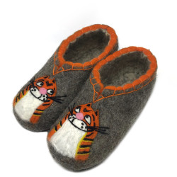 Тапочки женские "Рыжий кот" (Т340Н)