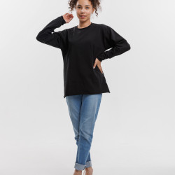 Лонгслив оверсайз  (Л102Ч)  