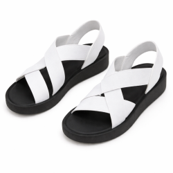 Босоножки женские ,белые,  L603-1