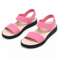 Босоножки женские ,розовые,  L606-7