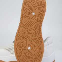 Кроссовки женские белые,  LL100-2