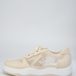 Кроссовки женские ,бежевые,  LL101-3