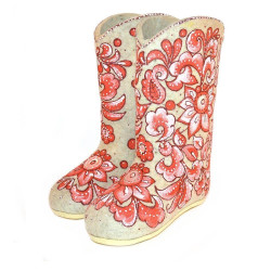 Валенки "Мия" (0109А) на подошве БВ2