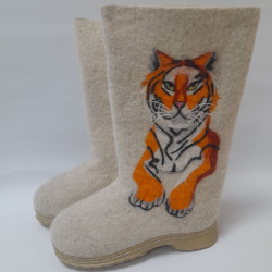 Валенки "Властелин джунглей" (0180Н) 39 размер