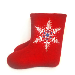 Валенки женские короткие (423А)