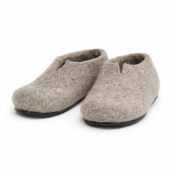 Тапочки женские серые (Т01Ж)