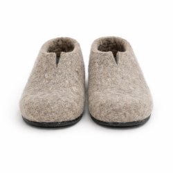 Тапочки женские серые (Т01Ж)