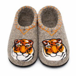 Тапочки мужские "Полосатый хищник" (Т020Н)