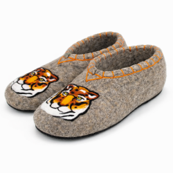 Тапочки мужские "Полосатый хищник" (Т020Н)