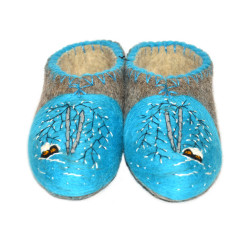 Тапочки женские "Березки" (Т042Н)