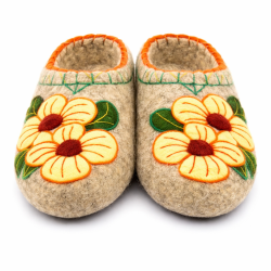 Тапочки женские "Полёвки" (Т055Н)