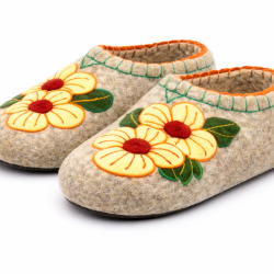 Тапочки женские "Полёвки" (Т055Н)