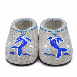 Тапочки женские "Дельфин" (Т061Н)