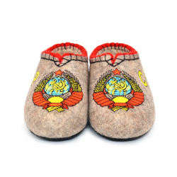 Тапочки мужские "Советский Союз" (Т071А)